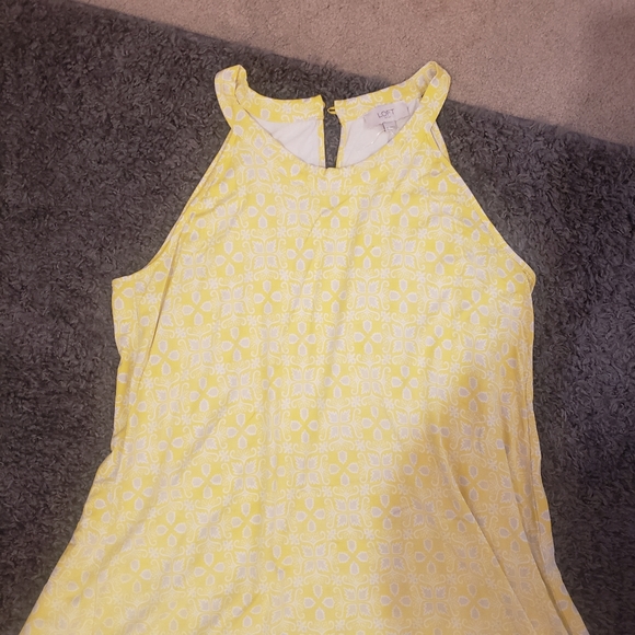 Yellow Midi Dress - Picture 2 of 7